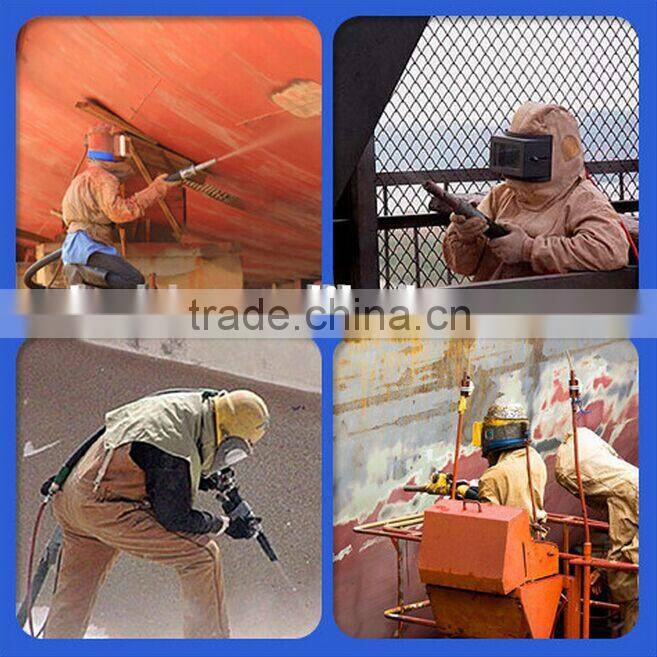 Sand blasting aluminum oxide powder brown fused alumina powder