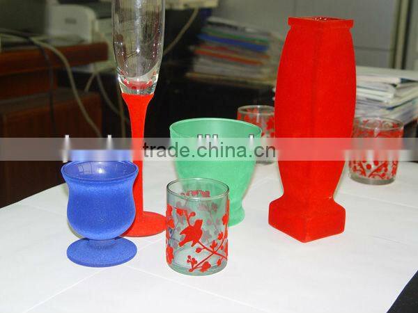 electrostatic color flocking powder