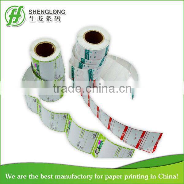 Self-adhesive Removable label