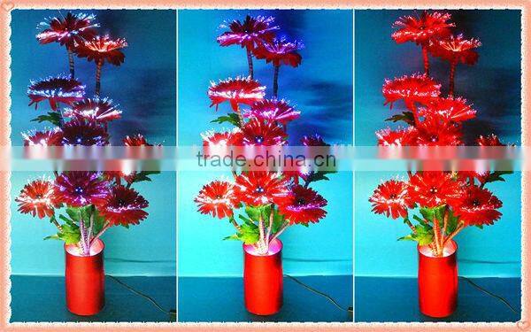 Fiber Optic Christmas Lights / LED Fiber Optic Night Lighting Decoration