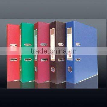 lever arch file(PVC 2 sides)