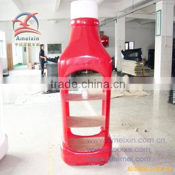 Produce Vacuum Forming Display Stand