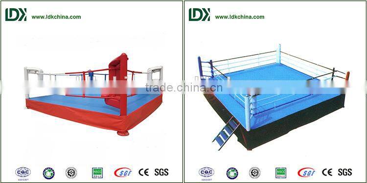 Nice design international standard boxing ring