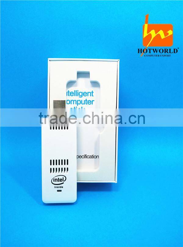 mini pc smart tv dongle stick with bluetooth and wifi TF USB slot