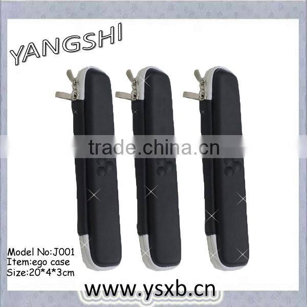 2016 new ecig case lether carry case pencil case