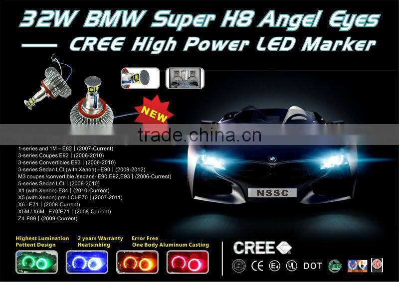 2014 NSSC guangzhou factroy H8 32W with xenon X5 X1