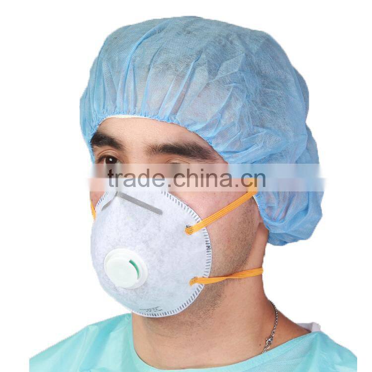 Protetive surgical medical nonwoven disposable N95 face mask