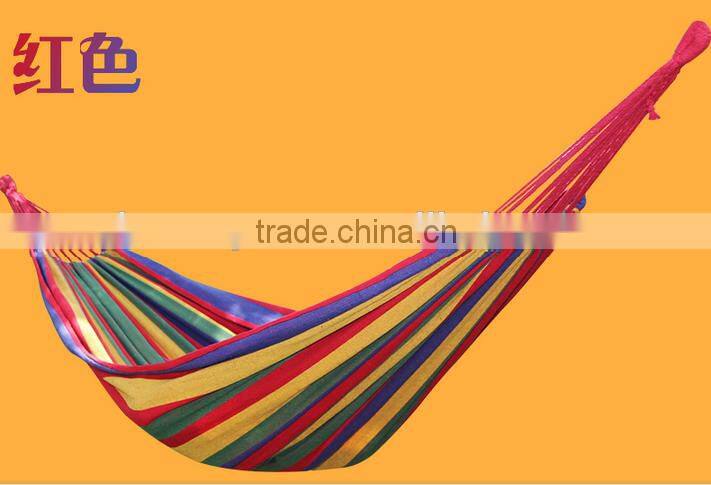 Virson Rainbow Single Per Cotton Canvas Double Hammock