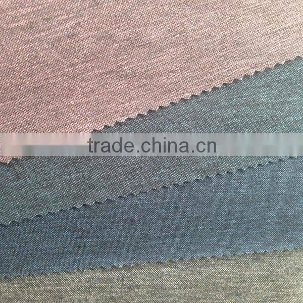 100% polyester crepe knit jersey fabric for boys sweater