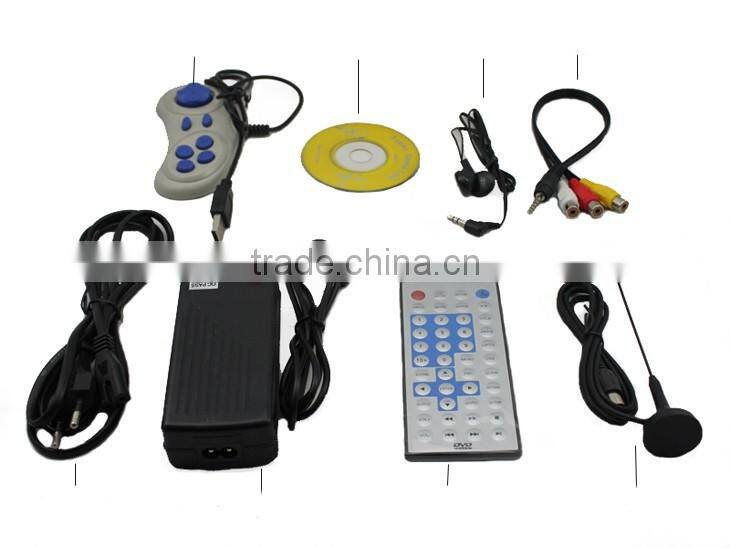 7'' cheap portable dvd player made in china for sale