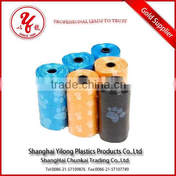hot selling eco-friendly compostable scented dog waste bagson roll