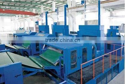 automatic fiber lap pillow filling machine line