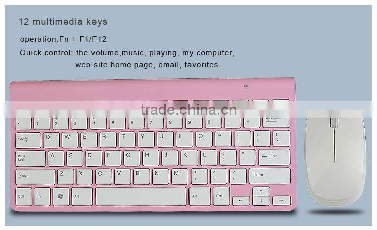 Mini wireless keyboard mouse set_X architecture keyboard