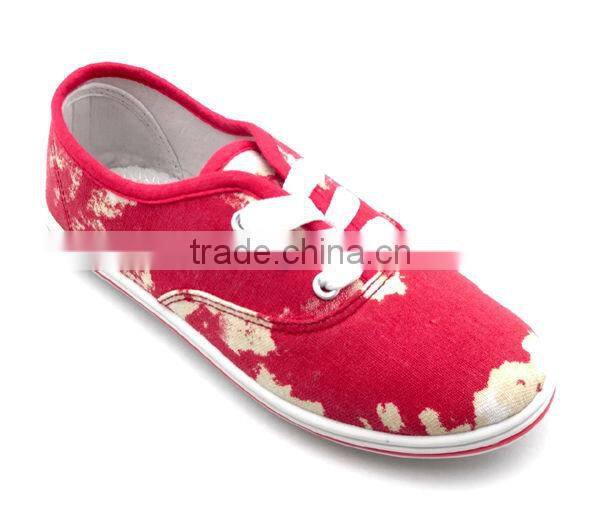 china wholesale sneaker shoes no brand canvas