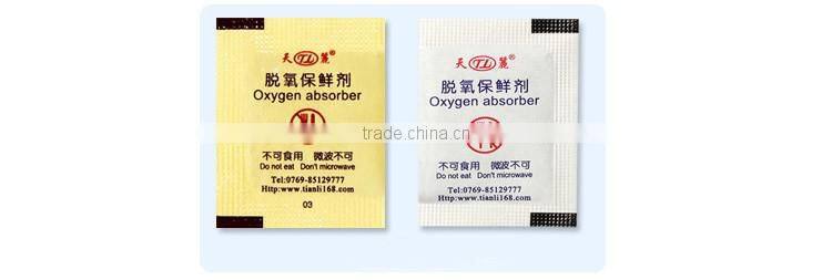 50cc oxygen absorber for food free sample