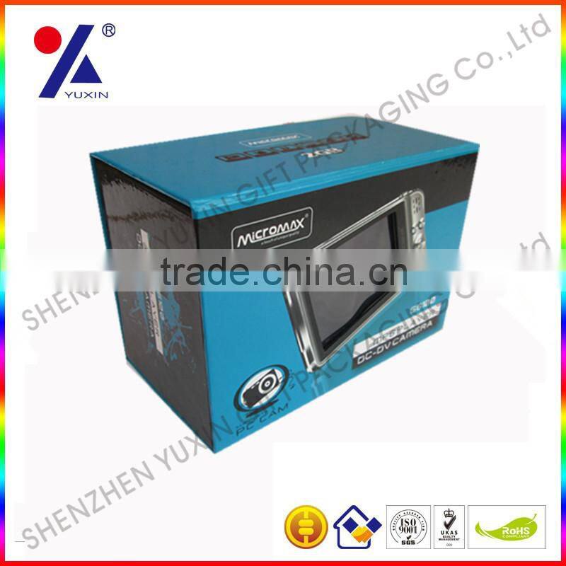 Custom new style magnet packaging boxes /cellphone packaging paper boxes/electronic products rigidboard paper packaging boxes