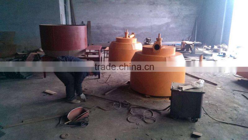 Lower production cost and labor paper egg tray making machine