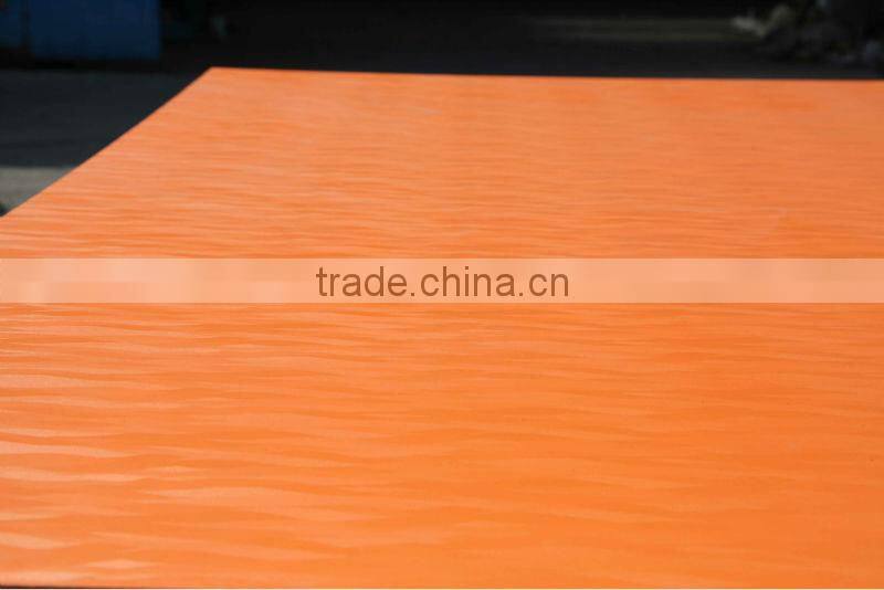 MDF with High gloss UV