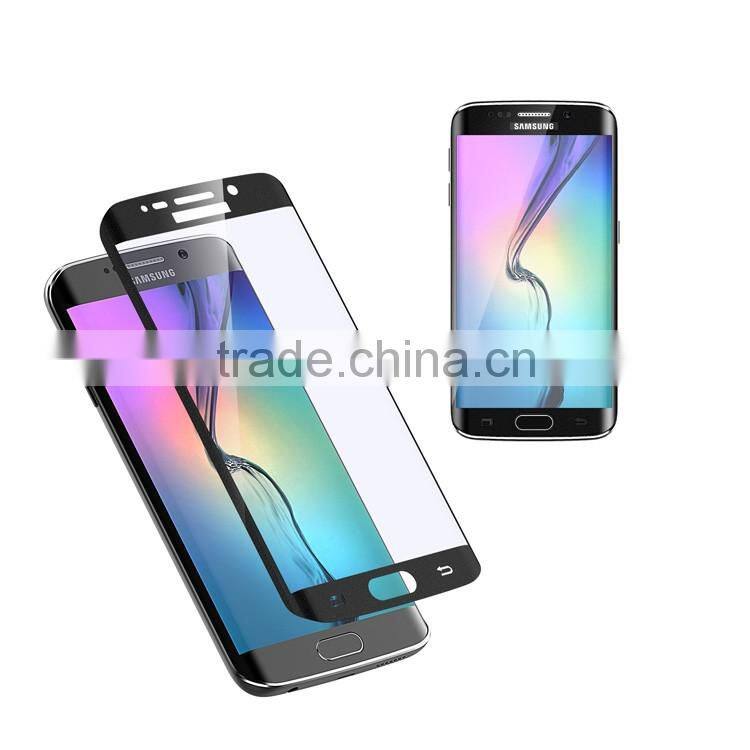 New arrival !! Samsung s6 edge plus use 3D Full Cover membrane tempered glass screen protector