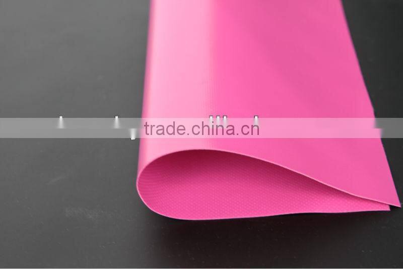 Canopy cover material pvc mesh fabric