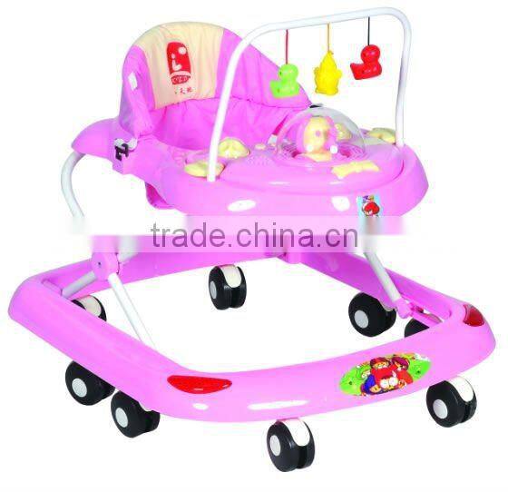 pink baby walker XS-BW368