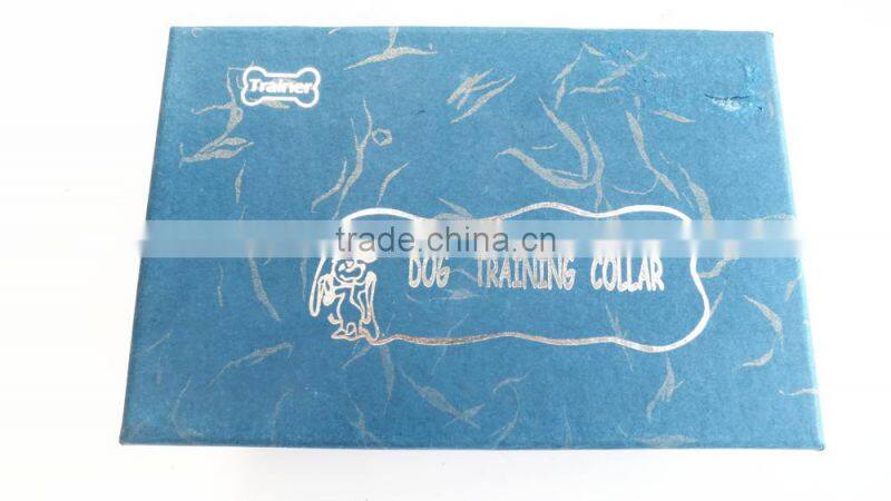 Prevent dog barking anti bark collar A707