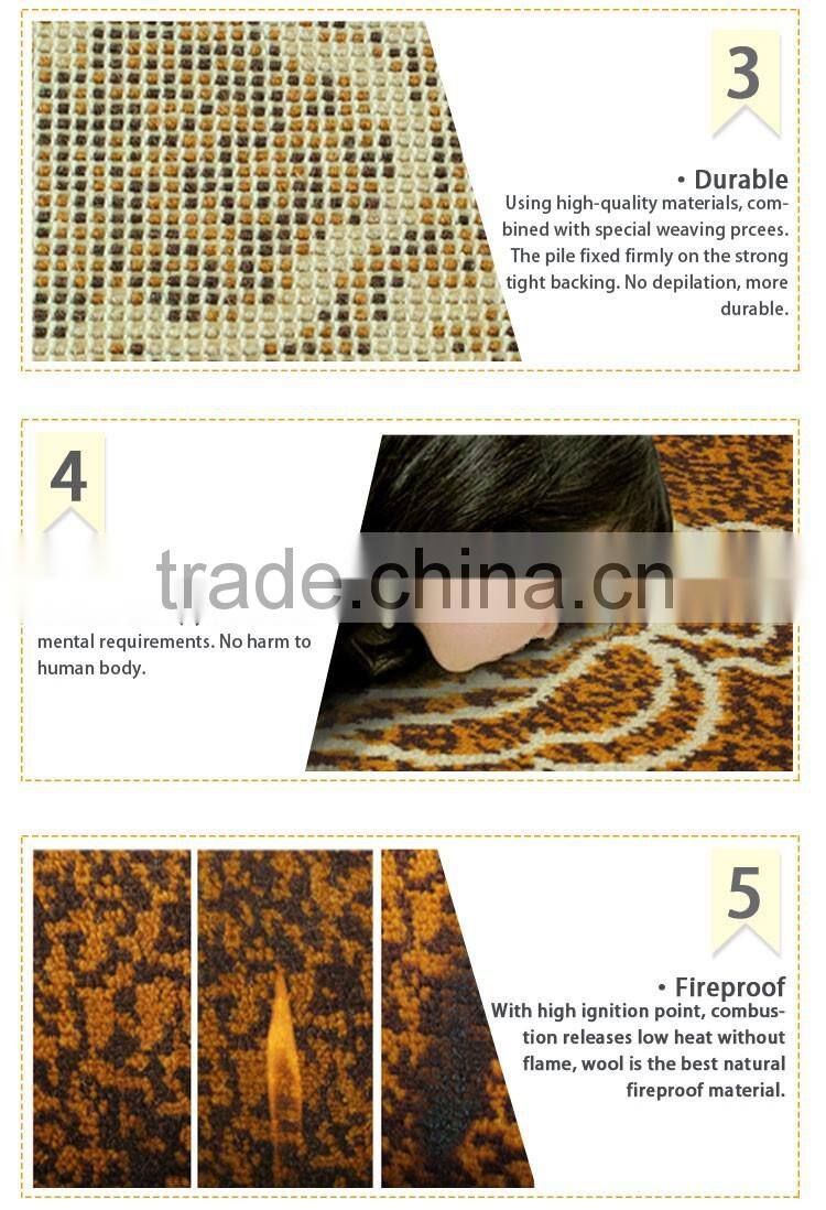 Commercial Axminster Carpet For Restaurant