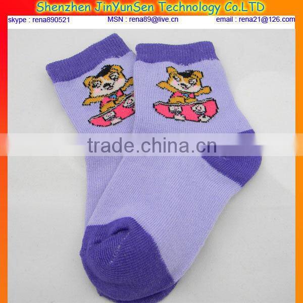 cotton baby socks infant socks baby plain sock tube socks