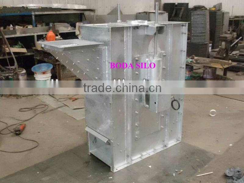 TDTG series vertical bucket elevator for bulk grain / pellets storage silos