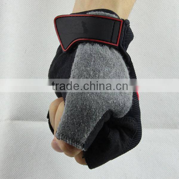 half finger racing bike gloves