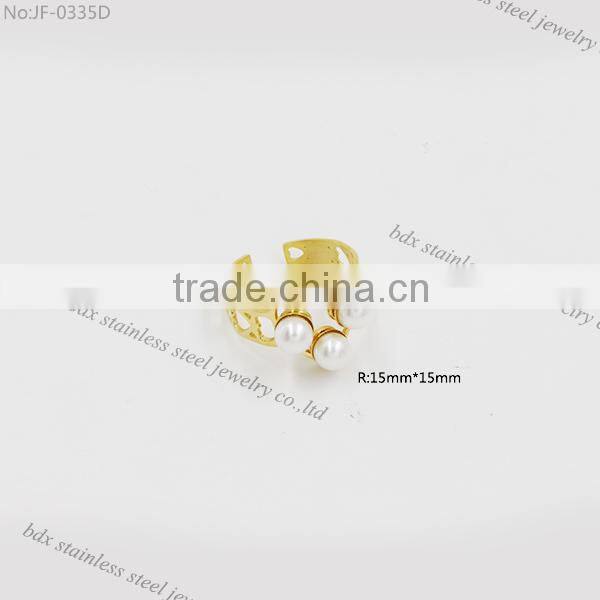 Gothic Style Religious Jewelry Men's Stainless Steel Black Enamel Hip Hop Jesus Rings with Cross Religious Letters Jewlery