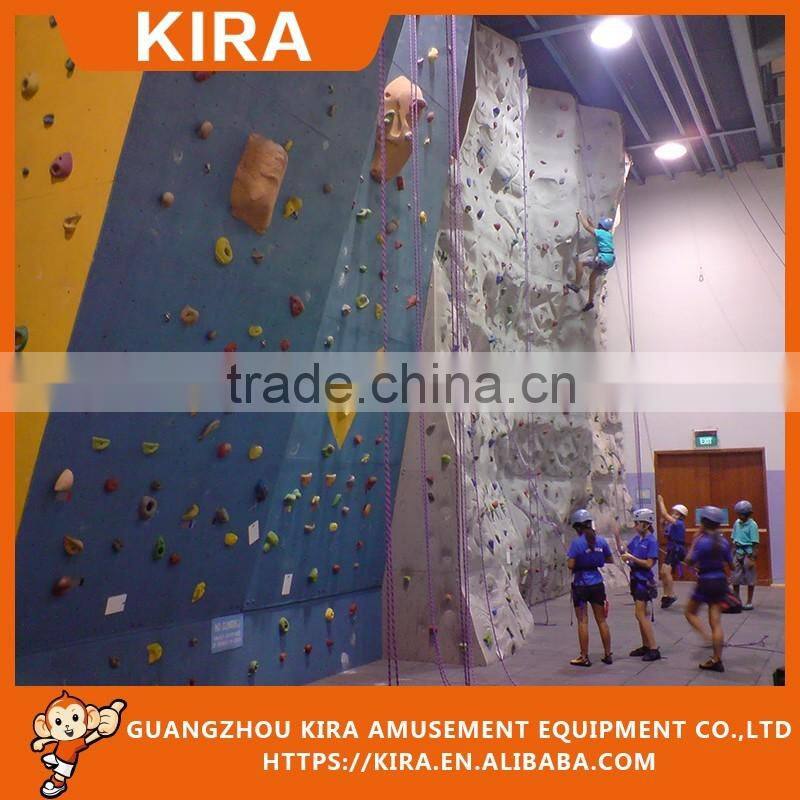 Hot selling inflatable outdoor climbing wall playground equipment