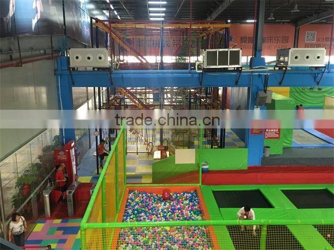 trampoline park for children trainning