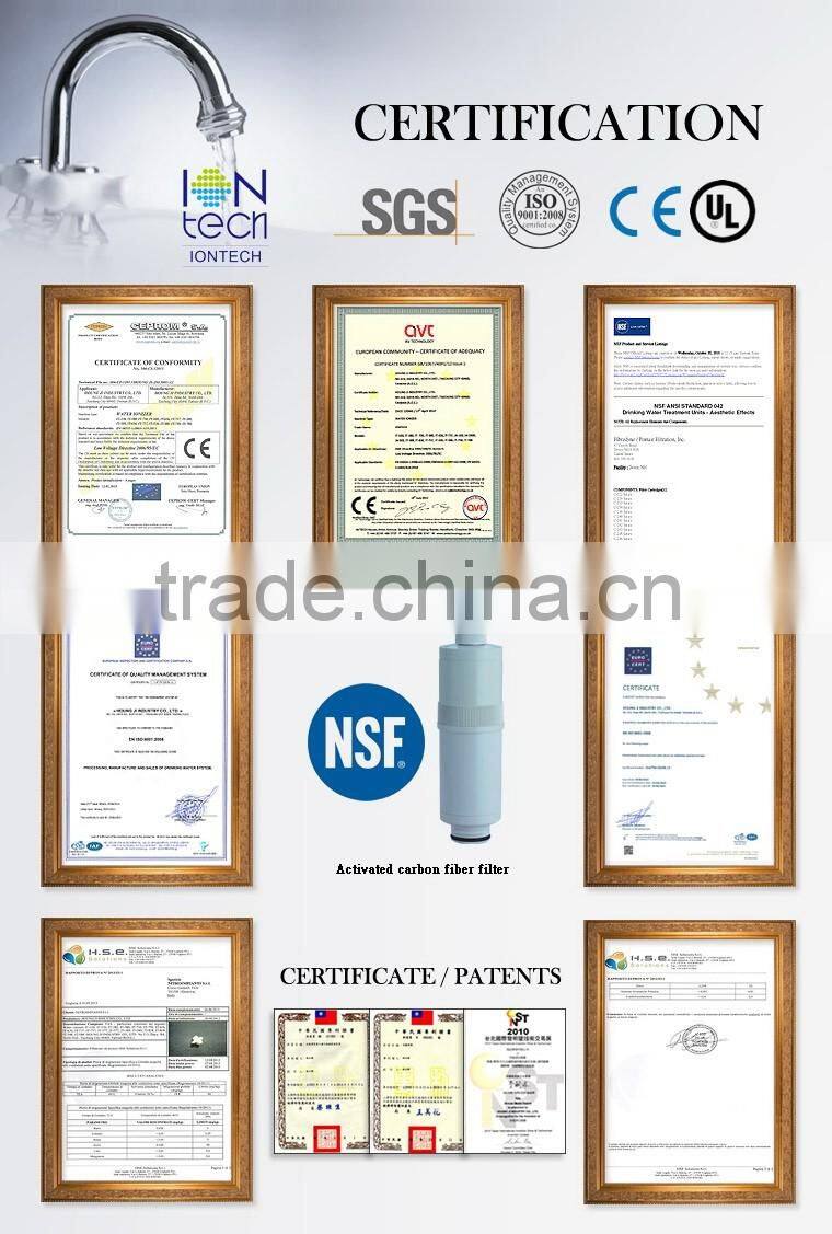 IT-656 Alkaline Water Ionizer (water pump mineral water plant water purification machine)