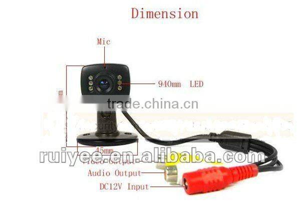 RY-802E mini cmos cctv camera