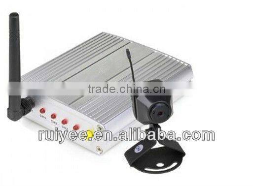 RY-801E CCTV Security Video Surveillance Hidden Pinhole Mini battery powered Wireless Nanny Camera