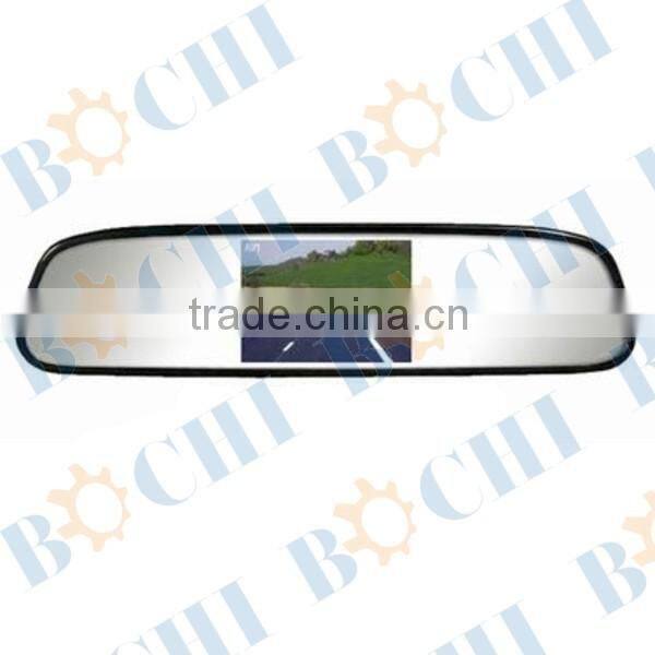Best Performance Car RearView Mirror Camera DVR with 4.3 inch Digital TFT LCD Screen