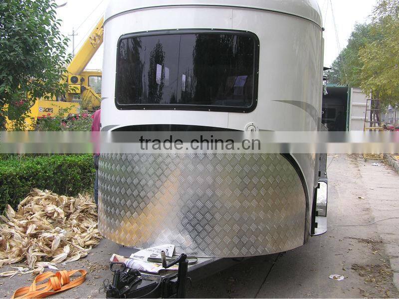 3 horse trailer angle load made in shandong