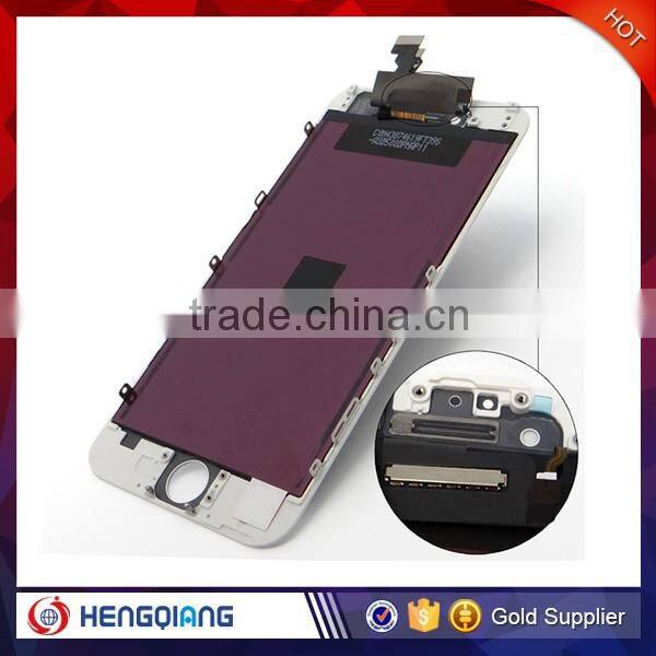 China hot sale with own factory price best quality lcd screen digitizer assembly replacement for iPhone 6 white