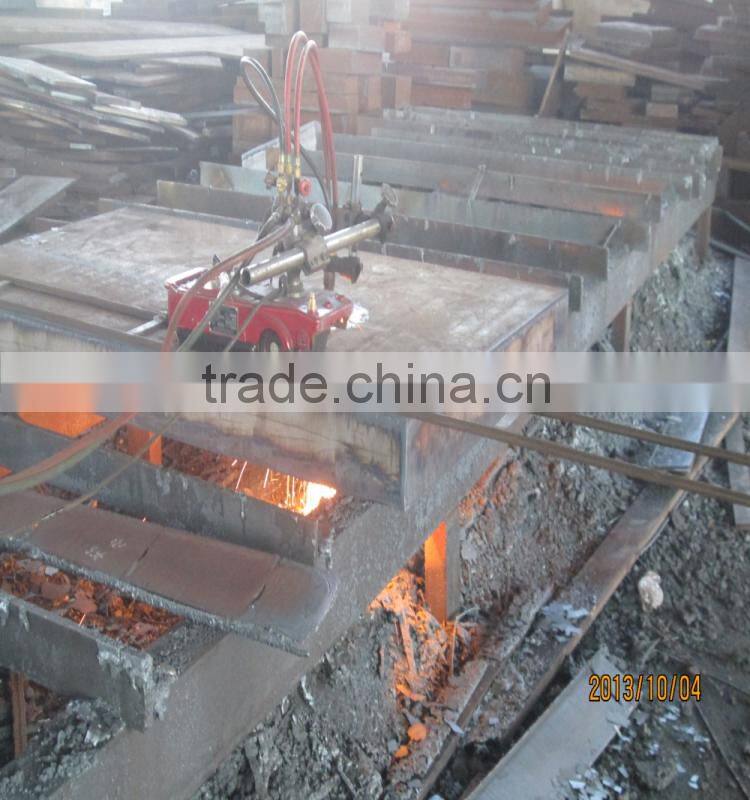 ASTM A36 Carbon Structural Mild Steel Plate processing cut part