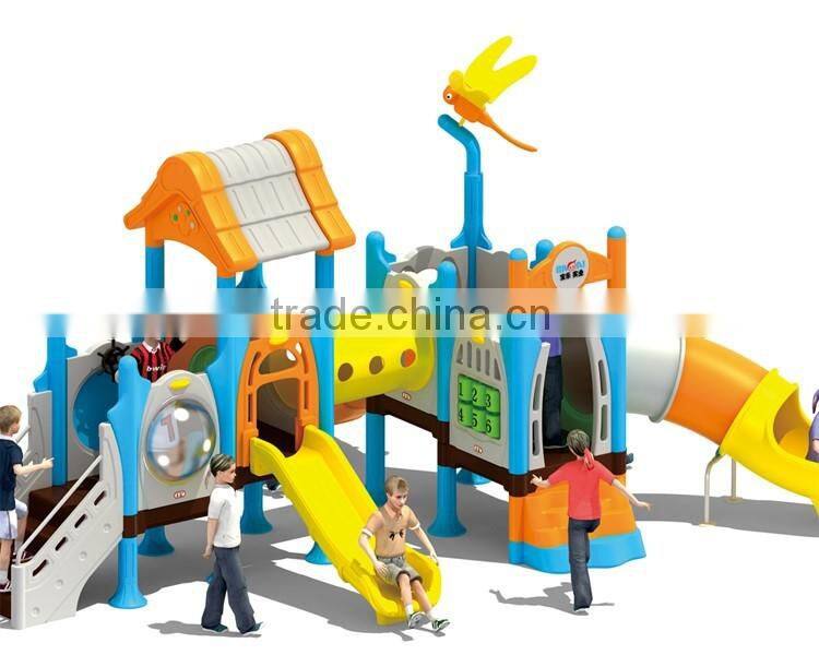 Commercial Kids Theme Park Outdoor Playground Items