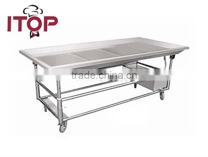 SF-W21 Sea Food Worktable