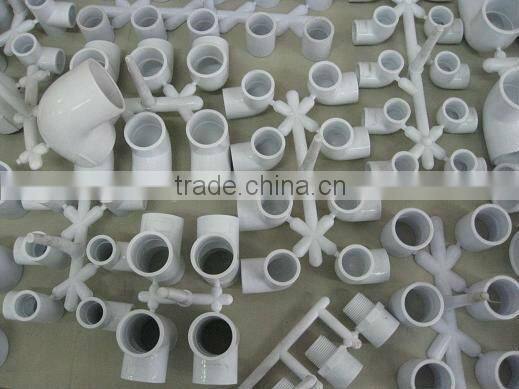 2013 plastic PVC PPR pipe fitting mould