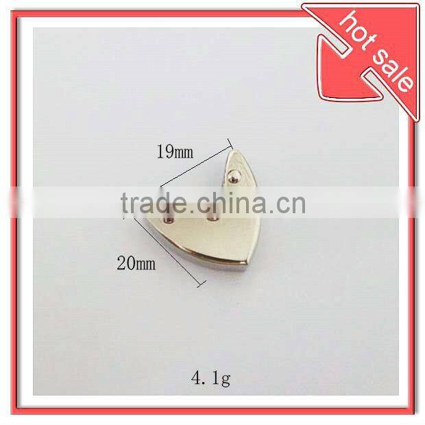 wholesale zinc alloy bag small fittings, fashion handbag accessories, bag hardware