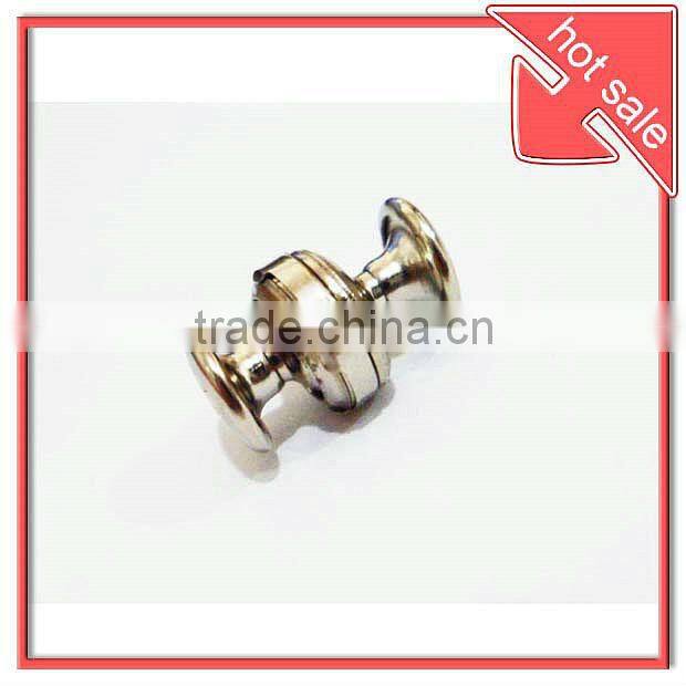10mm handbag Magnetic Button /magnet button for leather handbag
