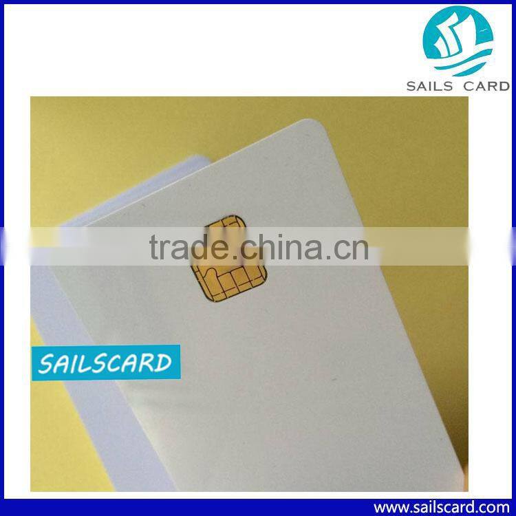 Plastic Full Color Contact Card with Good Quality