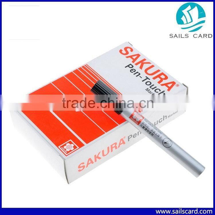 High quality Colorfast ear tag marking pen for animal id tags