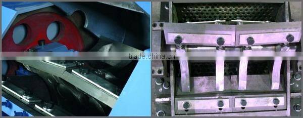 Wholesale high quality plastic crusher for pet bottle (PC-500x400)