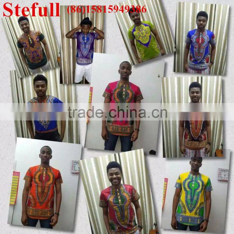 Stefull african wax print high quality 100% cotton english wax print
