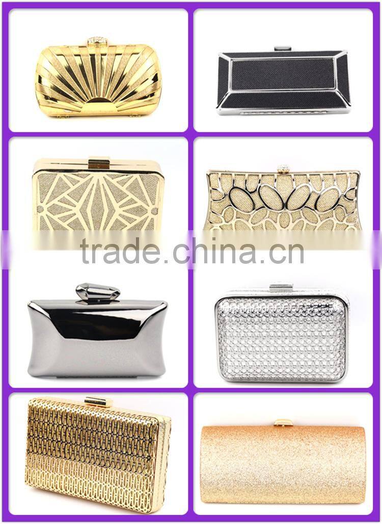 Metal woman wedding party bag clutch purse lips clutch bag china wholesale
